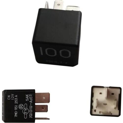 Fuel pump relay NO.100 Fit for VW Polo Golf EU EUROVAN //Audi AQ3C AUDI Q3 CN R8 AUDI R8 OE:7M0951253A 443951253N 2E0937099A