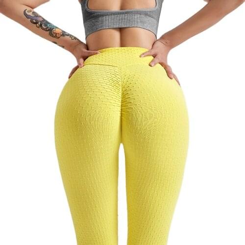 Yoga pants peach buttocks yoga pants high waist buttocks sports bra tight hips fitness pants women