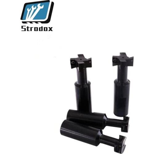 T - shaped indexable milling cutter rod CNC tool rod ATS groove end milling cutter ATS-C25-25-11-110-2T ATS-C32-32-14-130L-4T