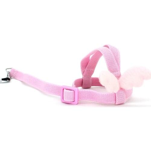 2m Anti Bite Flying Training Rope Parrot Bird Leash Ultralight Harnesses Band H58C