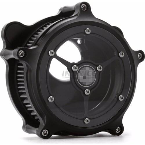 Contrast Cut Black clarity FLHX Air intakes For harley Classic FLHTC air filter roadking flhr 08-16 ,air filter softail 16-17