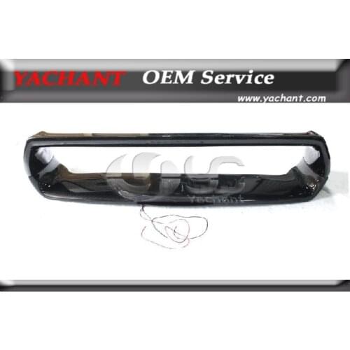 Carbon Fiber STI Style Rear Spoiler with Brake Light Fit For 1998-2000 Subaru Impreza WRX6 GC8