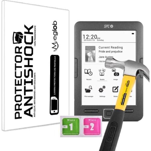 Screen protector Anti-Shock Anti-scratch Anti-Shatter compatible with Tablet SPC Dickens
