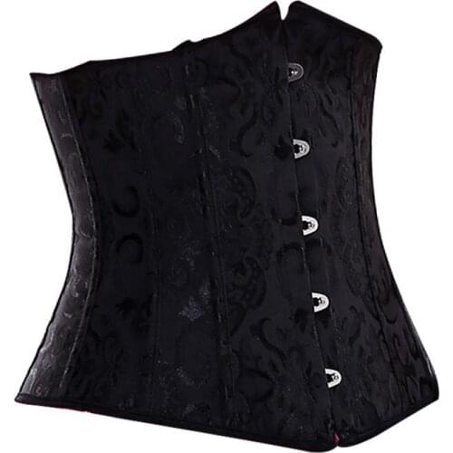 Plus Size Women Corset Sexy Back Lace-up Body Shaper Corset Top Women Waist Trainer Belt Corsets Slim Bustier Top Corset Mujer