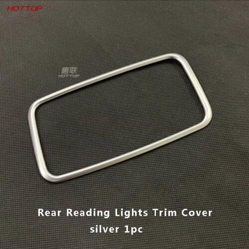 For 2018 Toyota Corolla E210 Sport Hatchback Auris ABS Interior Lights Rear Reading Lights Trim Cover 1pc
