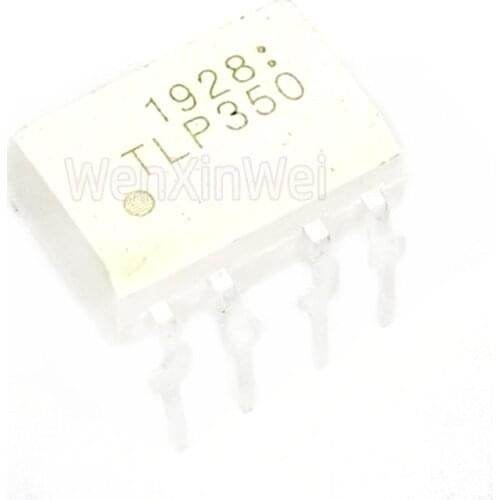 10PCS/LOT TLP350 DIP8 TLP350(F) DIP-8 NEW Optoisolator Photoelectric IC