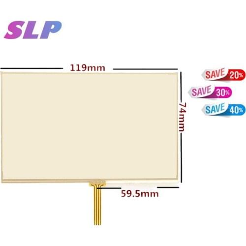 10 Pcs New 5-inch Touch screen panels for TomTom XXL 310 Canada GPS Touch screen digitizer panel replacement Glass Free shipping