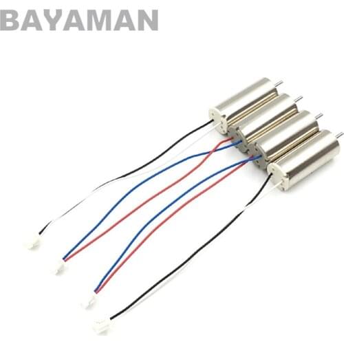 4pcs 8520 Hollow Cup Motor for Visuo Xs809hw Xs809w Xs809 RC Multicopter Drones