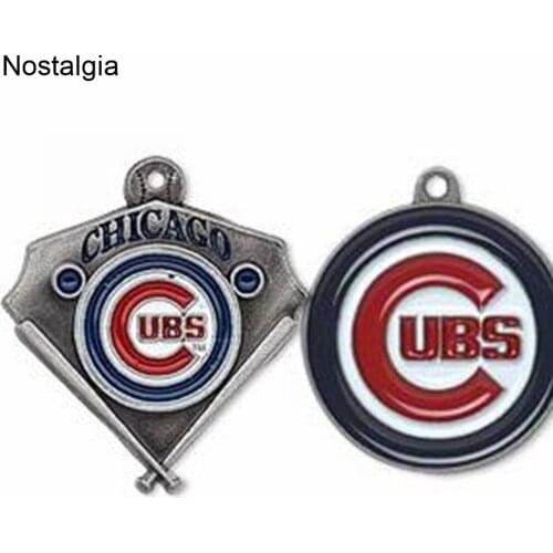 5Pcs Baseball And University Football Team Enamel Pendants Charms For Bracelet Necklace Diy Jewelry Making