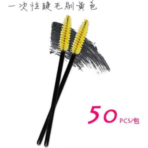 50PCS Makeup Brushes Eyelash Brushes Eyelashes Makeup Brush Professional Make up Cosmetic Tools