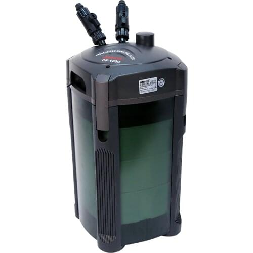 ATMAN cylinder external filter bucket CF1200 aquarium fish tank filter equipment fish pond CF800 front mute