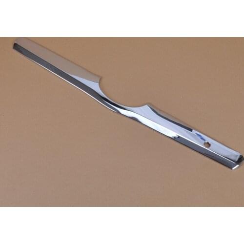 CITALL Car ABS Chrome Tailgate Trunk Hatch Trim Bezel Cover Decoration Fit for Toyota Camry 2006 2007 2008 2009 2010 2011