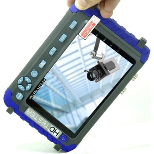 DHLFree IV8C 5 Inch LCD CCTV Tester Monitor 5MP AHD TVI 4MP CVI CVBS Camera Tester Monitor support PTZ Controller UTP Cable Test