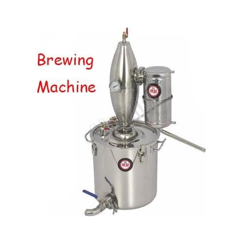 Domestic Small Brewing Machine Small Brewing Equipment Househould Wine Making Machine Distiller Hydrolat Machine