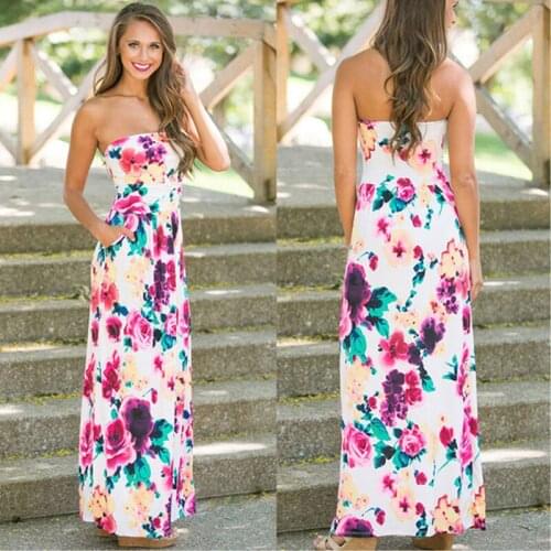 Цветочные летние платья DUOYANG China At AliExpress