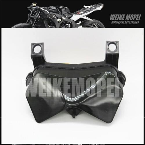 Smoky LED Rear light Tail Lamp Taillight Turn Signal Lights Fit For Kawasaki ZX6R 03 04 ZX-6RR ZX6R ZX636 ZX600 2003 2004