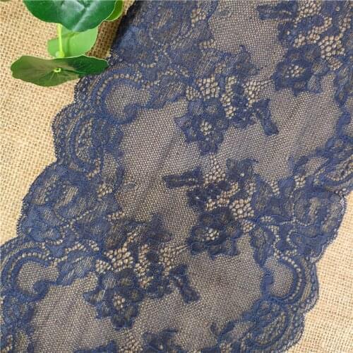 E1267 width 20 cm elastic lace DIY sewing clothing accessories quilting process