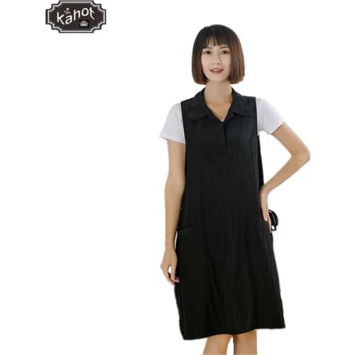 Hairdressing apron hair salon special perm dyeing oiling barber work clothes assistant apron manicure technician clothes vest
