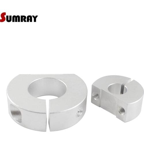 SCDH Type Fixed Ring 8/10/12/20/25/30mm ID Locating Snap Ring 12mm Thickness D Type Clamping Ring for maintenance of Shaft