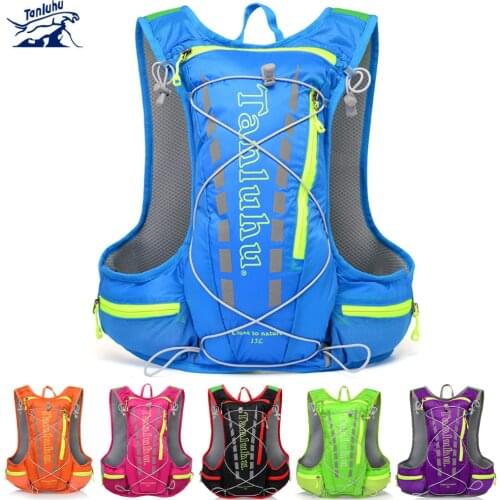 Hydration Vest Backpack Waterproof Bike Cycling Bladder Ultralight Marathon Pack Triathlon Knapsack Running Climbing Water Bag