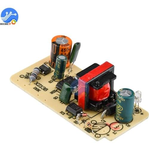5V 2.5A Switching Power Supply Module AC-DC 100-240V To 5V 2.5A Voltage Regulator Overcurrent Protect Power Charging Board