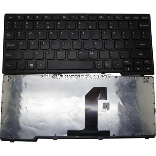 Laptop Keyboard For Lenovo YOGA 11 English US 25210801 MP-11G23US-686 With Black Frame New