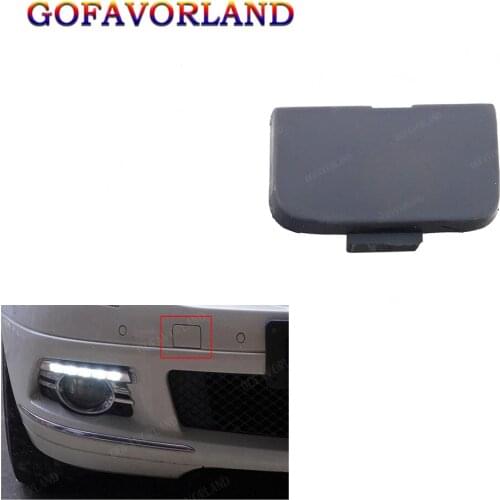 Front Bumper Tow Eye Hook Cover Cap Unpainted 51117044125 For BMW E46 318i 2004 320i 2005 325i 2001 330i 325Xi 2001-2005