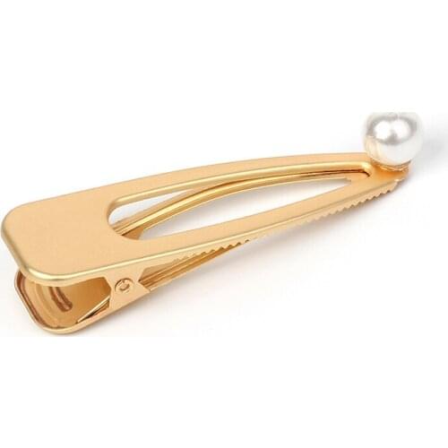 Summer Exclusive Design Stylish Glamour Women Elegant Alloy Hairpin