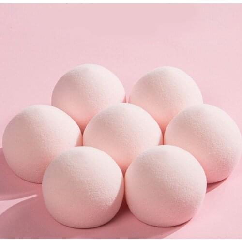 Fashion Super Soft Makeup Egg 4Pcs High Quality Dim Sum Shape Puff Konjac Sponge Do Not Eat Powder Professional Beauty Stirring