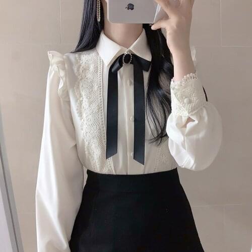 Mrza Gtxe Lace Blouses