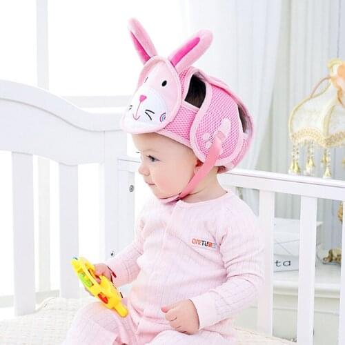 Infant Security Protection Soft Hat For Walking Kids Baby Protective Helmet Boy Girls Anti-collision Safety Helmet Cap