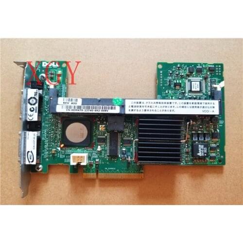 New FOR Dell PERC 5E Array Card 0DM479 DM479 Spot 100%Test ok