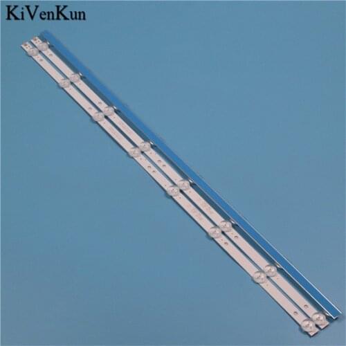 NEW TV Lamps LED Backlight Strips For Telefunken TF-LED32S34 HD TV Bars Kit LED Bands 4708-K320WD-A4213K01 KB-6160 K320WD Rulers