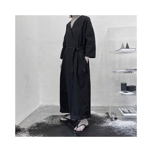 The new summer look, the 2020 low-key Dark Samurai jumpsuit
