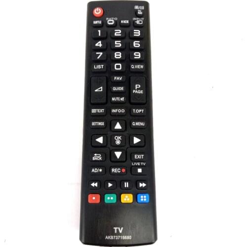 NEW Replacement for LG LED LCD TV Remote control AKB73715680 for 50LB5610 50PB560B 55LB5610 60LB5610