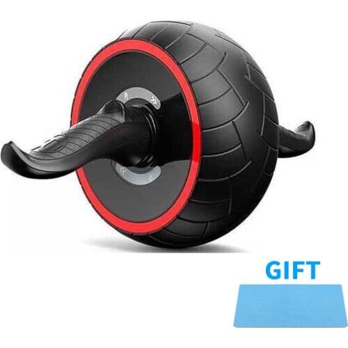 Ab Roller Wheel Exercise Wheel for Home Gym Fitness Equipment Accessories Perfect Fitness Ab Roller for Core Workouts
