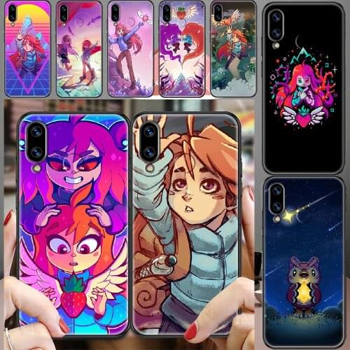 Celeste Game Phone case For Huawei Honor 6 7 8 9 10 10i 20 A C X Lite Pro Play black art hoesjes pretty shell silicone Etui 3D