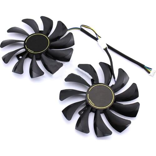 XY-D09010SH Graphics Card Cooling Fan Spare Part for MSI RTX 2060 Ventus GTX1660 1660TI