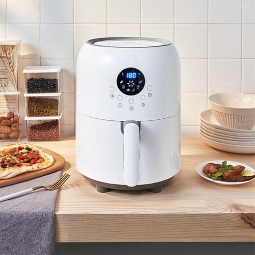 Youpin Smart Air Fryer Household 220V Air Fryer 2.5L No-Fried Chicken Fries Machine Air Fryer Toaster Oven French Fries Pan