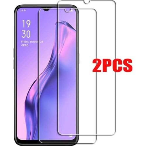 2PCS FOR OPPO A31 Tempered Glass Protective on OPPO A31 2020 CPH2015 Screen Protector Glass Film Cover