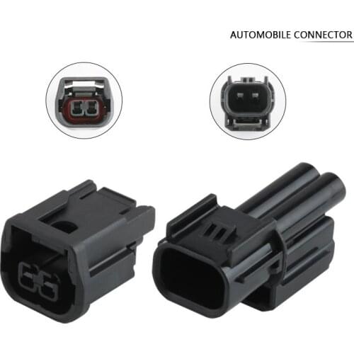 100sets DJ70216C-1.5-21 2Pin AMP Car Electrical Wire Connectors 6181-6851 6189-7408 for VW,BMW,Audi,Toyota,NISSAN