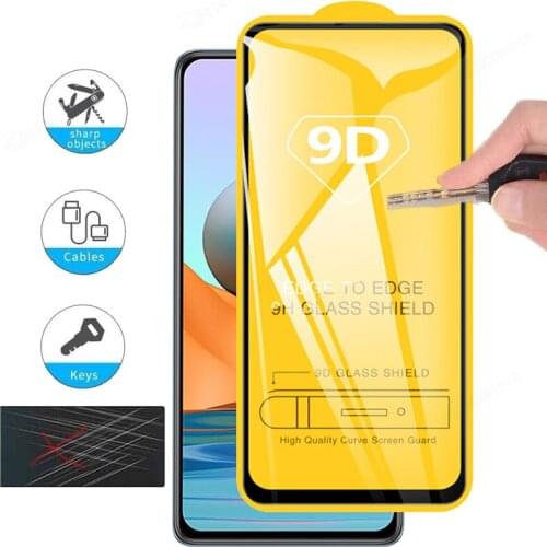 2 in1 Redmi Note 10 Pro protective glass and Lens protective film Xiaom Note 10 Pro Note 10S Tempered film for Redmi Note 10 5G
