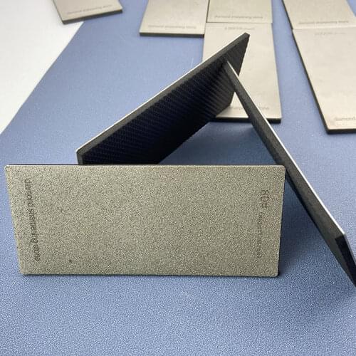 3pcs set base diamond whetstone kitchen blade Apex edge mirror reflection whetstone strip knife non-slip scissors grinding blade