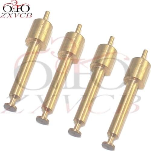 4pcs for Ninja ZX-6R ZX1100 GPZ ZR-7S ZX6R ZX 1100 ZR7S 600R 700S Motorcycle Carburetor Repair Kit plunger starter