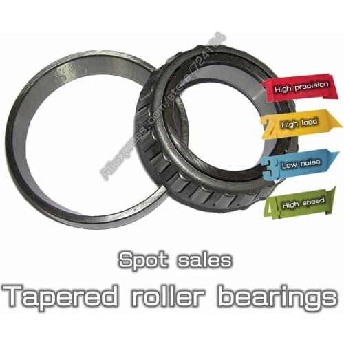 49.987x114.3x44.45 mm Tapered roller bearings 50KW02 High Precision High Speed High Load For Auto Car Truck ABEC-7 Spot sales