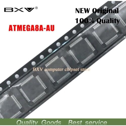 5PCS ATMEGA8A-AU QFP-32 ATMEGA8A TQFP MEGA8A-AU 8A-AU original