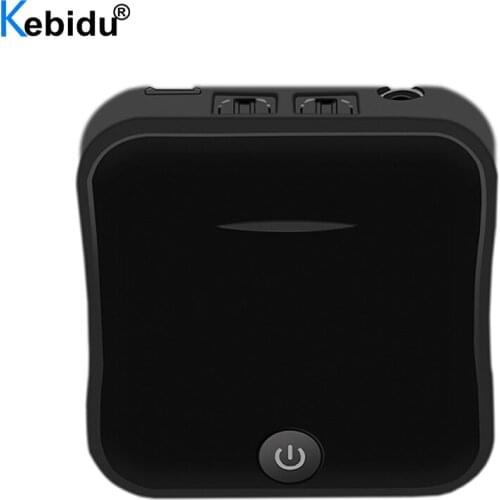 B19 AptX HD Low Latency Bluetooth 5.0 Audio Transmitter Receiver Music CSR8675 For TV PC Wireless Adapter RCA/SPDIF/3.5mm Aux