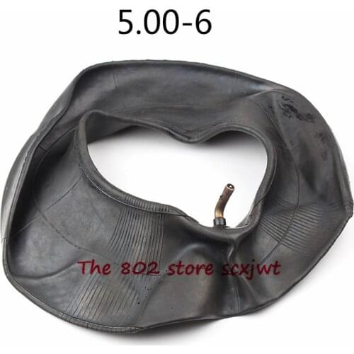 Lightning shipment 5.00-6 13X5.00-6 145/70-6 Tire Inner Tube Lawn Mower Tire Inner Tube Gas Electric Scooter Bike Lawn Mower
