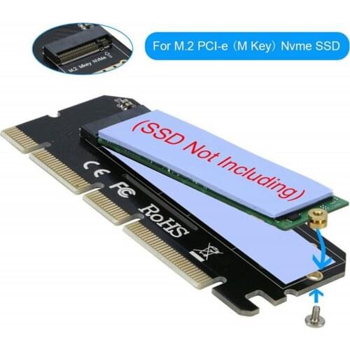 Adapter Card Converter Card For MX16 PCIE 3.0 M.2 NVME Expansion Adapter For M2 NVMe PCIe For M-KEY NVME
