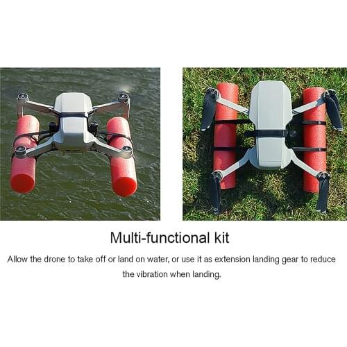 Water Landing Gear Buoyancy Rod Kit for DJI Mavic mini 2 Drone Training Accessories